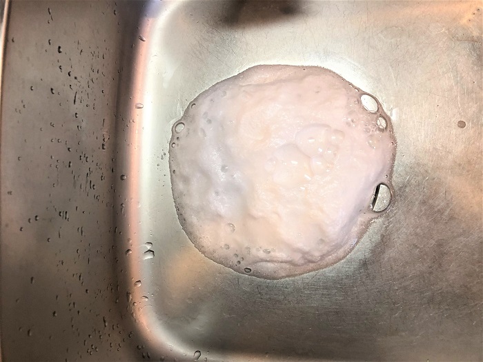 泡立ち