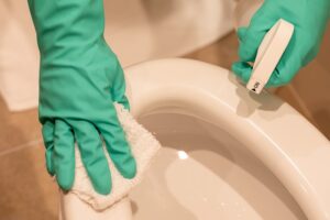 トイレの黄ばみやニオイにはクエン酸が効果的!使い方を解説します!