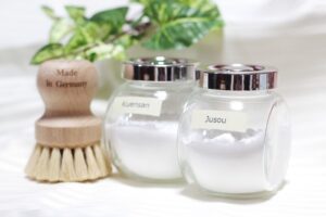 重曹とクエン酸の使い分け|それぞれの特徴と使い方を解説します!