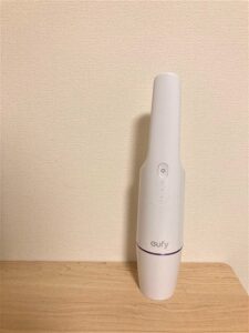 Ankerのハンディクリーナーは高コスパでオシャレ！いつもキレイな部屋を保てます。