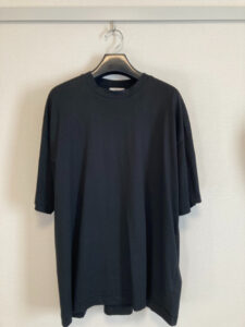 【無地だけどパッと着てサマになるTシャツ】ATONのカットソー