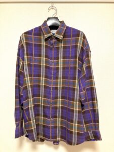 【大人の古着風ビッグシルエット】MAISON SPECIALのオーバーシャツ